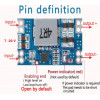 High Efficiency Output 5V 5A mini560 Step Down DC-DC Voltage Regulator Buck Power Supply Module
