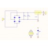 L7805 LM7805 Three Terminal Voltage Regulator Module with bridge