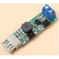 Voltage Converter 7-24V Buck Module DC-DC 5V 5A Step-down Module High-current USB Charging