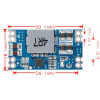 High Efficiency Output 9V 5A mini560 Step Down DC-DC Voltage Regulator Buck Power Supply Module