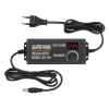 PSU 9-24V 3A 72W AC/DC Adapter Switching Power Supply, Adjustable Power Adapter with Display, EU Plug 