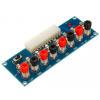 XH-M229 Desktop Computer Chassis Power Supply Module ATX Transfer Board Power Output Terminal Module 