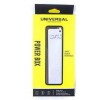 Universal USB backup power box pack bank 2600mAh