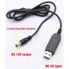 USB DC 5V to DC 12V Step-up Module Converter. 2.1 x 5.5mm Male Connector