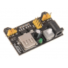 MB102 Breadboard Power Supply Module 3.3V 5V For Arduino Solderless (Color: Black)