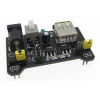 MB102 Breadboard Power Supply Module 3.3V 5V For Arduino Solderless (Color: Black)