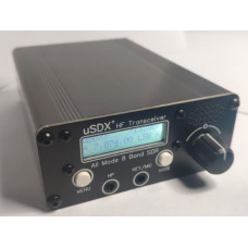 uSDR uSDX+ Plus V2 10/15/17/20/30/40/60/80m 8 Band SDR All Mode HF SSB QRP Transceiver + 4000mAh Battery  