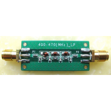 400 - 470Mhz 433Mhz Low-pass Filter LPF SWR <1.22 (SMA Female Connector)