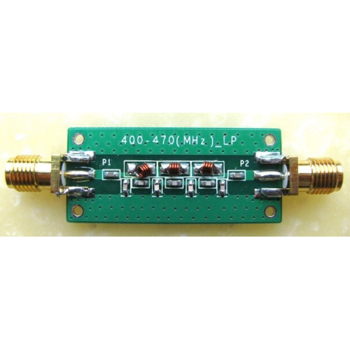 LPF LPF SWR Higherharmonics Electromagnetic Signal 433Mhz Tiefpaßfilter 1 Stk