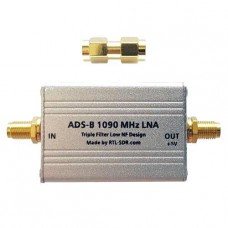 ADS-B Triple Filtered LNA (Bias Tee Powered) 1090Mhz