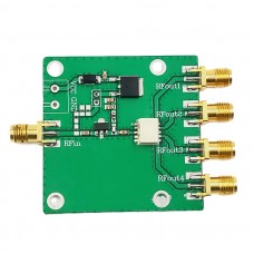 RF splitter One input to four output  7-15V Low Noise Amplifier LNA  10-1000MHz 16DB 