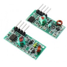 315MHz / 433MHz RF Wireless Receiver/ Transmitter Module Board 5V DC for Smart Home Raspberry Pi /ARM/MCU DIY Kit Geekcreit for Arduino