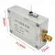 ADSB Frequency Radio Tool Modules Low Noise 1090 MHz Front End Power RF Amplifier 