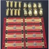 RF attenuator PCB Panel Set of 8 pcs Mini-Circuits PAT-Series 10/10/20/20/20/20/20/20 dB with SMA connectors