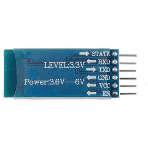 thumbnail image 2 of Robojax AT-09 Bluetooth 4.0 BLE Module (CC2541 Chip) – With Level Shifter, 3.3V/5V Compatible 2 of 12