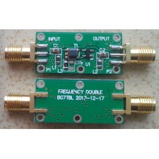 Frequency Doubler multiplier input 10 MHZ to 1.2 GHz output 20 MHZ to 2.4 GHz (SMA)