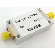 HMC187 0.85 - 2.0 GHz Input to 1.7 - 4Ghz frequency doubler RF Multiplier.