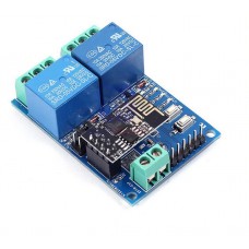 DC 5V 2 CH Relay Module Based ESP8266 ESP-01 WIFI Wireless Relay Shield for IOT Smart Home