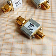 2450MHz Band-pass Filter with SMA connector for WiFi, Bluetooth (Eshail-2 QO-100) BPF