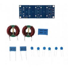 3900W EMI 18A High Frequency Power Filter Board DIY Kits For Speaker Amplifier