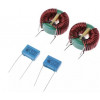 3900W EMI 18A High Frequency Power Filter Board DIY Kits For Speaker Amplifier