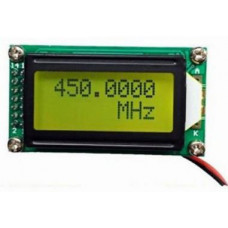 DC 9-12V 1MHz-1.2GHz RF Frequency Counter Tester Digital Cymometer LCD Screen