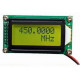 DC 9-12V 1MHz-1.2GHz RF Frequency Counter Tester Digital Cymometer LCD Screen