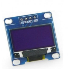 0.96 Inch OLED White Text Display Module