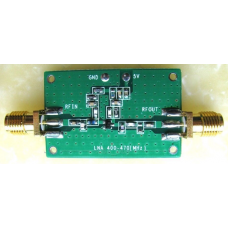 Low Noise Amplifier LNA mid 433Mhz 400MHz~470MHz frequency (SMA Female Connector) 5V