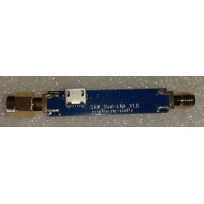 1090MHz SAW BPF Band Pass Filter and LNA Low noise Amplifier,ADSB