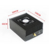 ANYSECU 50W Powerful RF Output power amplifier for Two way radio UHF
