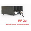 ANYSECU 50W Powerful RF Output power amplifier for Two way radio UHF