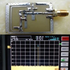 2.4GHz OSC Oscillator VCO, Voltage Controlled Oscillator, Frequency Source with SMA connector