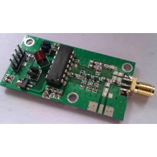 70-200MHz VCO voltage controlled oscillator, 10dBm RF signal source wideband signal generator