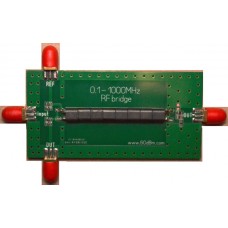 RF bridge 0.5-3000 MHz, VNA Return Loss VSWR SWR reflection bridge antenna