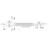 RF bridge 0.5-3000 MHz, VNA Return Loss VSWR SWR reflection bridge antenna