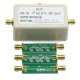 RF Bridge and 6dB to 40dB Attenuator 1MHz ~ 500MHz, VNA Return Loss VSWR SWR reflection bridge antenna