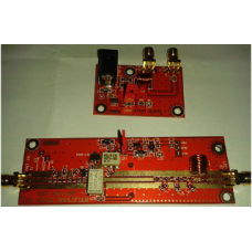 Ultra-Low-Noise LNA 50-4000 MHZ Relay switchable (in/out) pre-amplifier and ultra-low-noise power supply