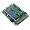 Signal Generator Module, RF Sweep Signal Source Generator Board 35M to 4.4G + STM32 TFT Touch LCD