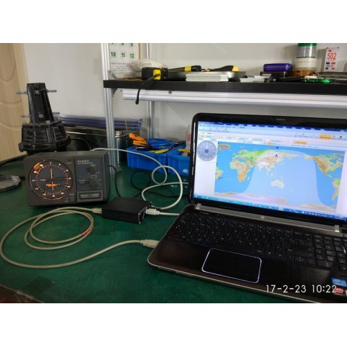 GS-232B Rotator Control Interface Board For YAESU G-800/1000DXA/2800DXA/G-5500