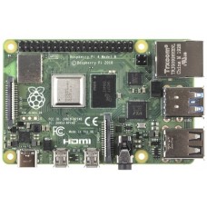 Raspberry Pi 4 B with 4GB Memory