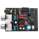 Hi-Fi DAC Audio Sound Card Module I2S interface Expansion Board For Raspberry Pi Model B