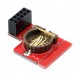 I2C RTC DS1307 RTC Real Time Clock Module for Raspberry Pi - Red