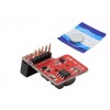 I2C RTC DS1307 RTC Real Time Clock Module for Raspberry Pi - Red