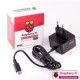 Raspberry Pi4 Official USB-C 15.3W power supply Black 5.1V 3A