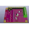 Raspberry Pi 2m Band,Transmitter with two Low pass filters. (rpitx) 32.7mW  (15.1dBm) Kit