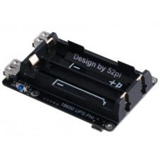 UPS Power Module Expansion Board for Raspberry Pi 4B/3B/3B+(Plus)