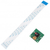 Raspberry Pi Camera 5 Million Pixel with 15cm Flex Cable 1080p 720p Webcam Video Camera