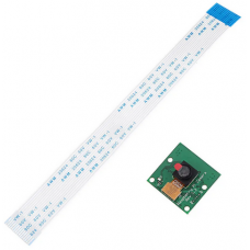 Raspberry Pi Camera 5 Million Pixel with 15cm Flex Cable 1080p 720p Webcam Video Camera