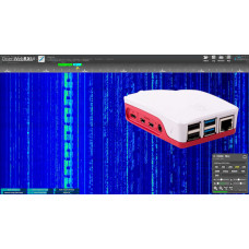 Raspberry Pi 4 with pre-installed openwebrx SDR software